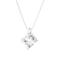 Collier Ama Femme Virtuosa in Or blanc Diamante Lab Grown 0.33 Ct AMA-GI-1012-0,33CT - AMA-GI-1012-0,33CT